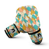 Mountain Colorful Pattern Print Boxing Gloves-grizzshop