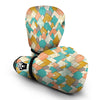 Mountain Colorful Pattern Print Boxing Gloves-grizzshop