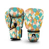 Mountain Colorful Pattern Print Boxing Gloves-grizzshop