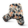 Mountain Pattern Print Boxing Gloves-grizzshop