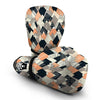 Mountain Pattern Print Boxing Gloves-grizzshop