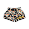 Mountain Pattern Print Muay Thai Boxing Shorts-grizzshop