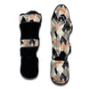 Mountain Pattern Print Muay Thai Shin Guards-grizzshop