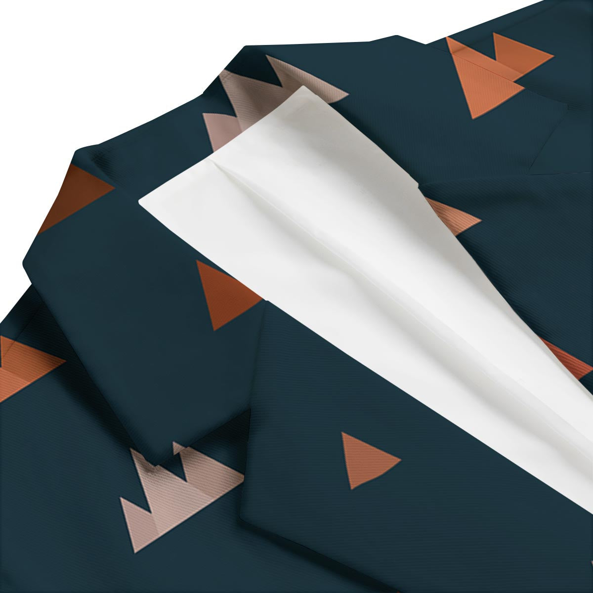 Mountain Print Pattern Men's Blazer-grizzshop