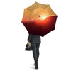 Mountain Sunrise Print Umbrella-grizzshop