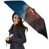 Mountain Volcanic Print Umbrella-grizzshop