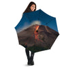 Mountain Volcanic Print Umbrella-grizzshop