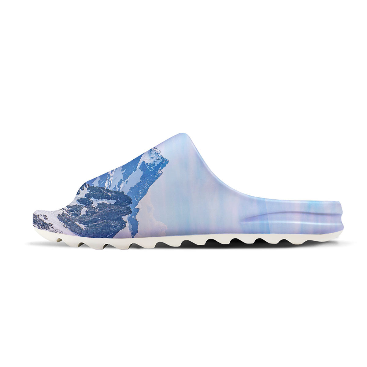 Mountain Alps Print Sandals-grizzshop