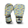 Mouse Cheese Pattern Print Boxing Gloves-grizzshop