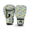 Mouse Cheese Pattern Print Boxing Gloves-grizzshop