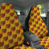 Mouth And Tongue Sticking Fire Print Pattern Car Seat Covers-grizzshop