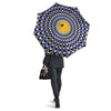 Moving Optical Blue Splashing Illusion Umbrella-grizzshop