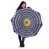 Moving Optical Blue Splashing Illusion Umbrella-grizzshop