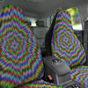 Moving Optical Illusion Abstract Dizzy Car Seat Covers-grizzshop