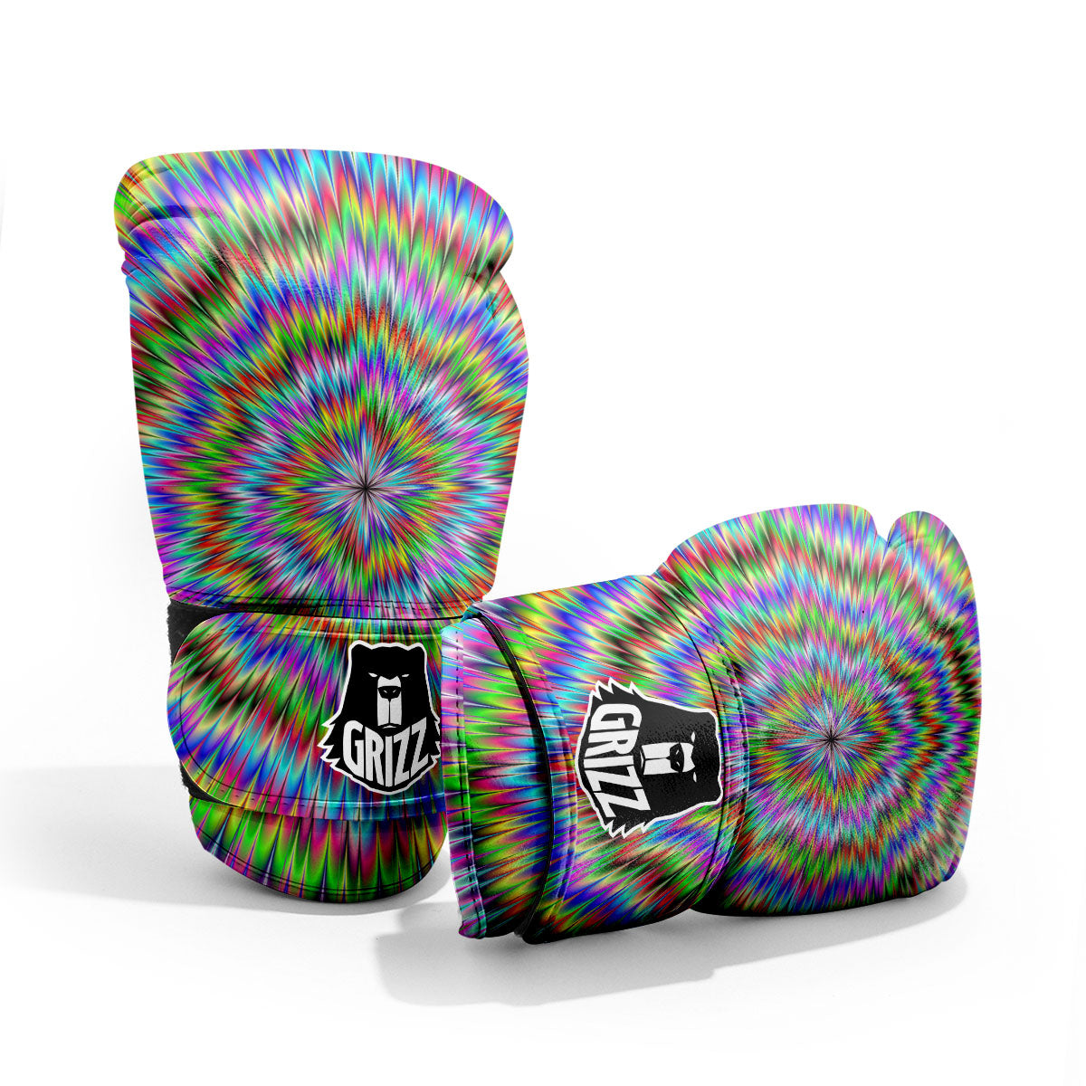 Moving Optical Illusion Abstract Dizzy Pro Boxing Glove