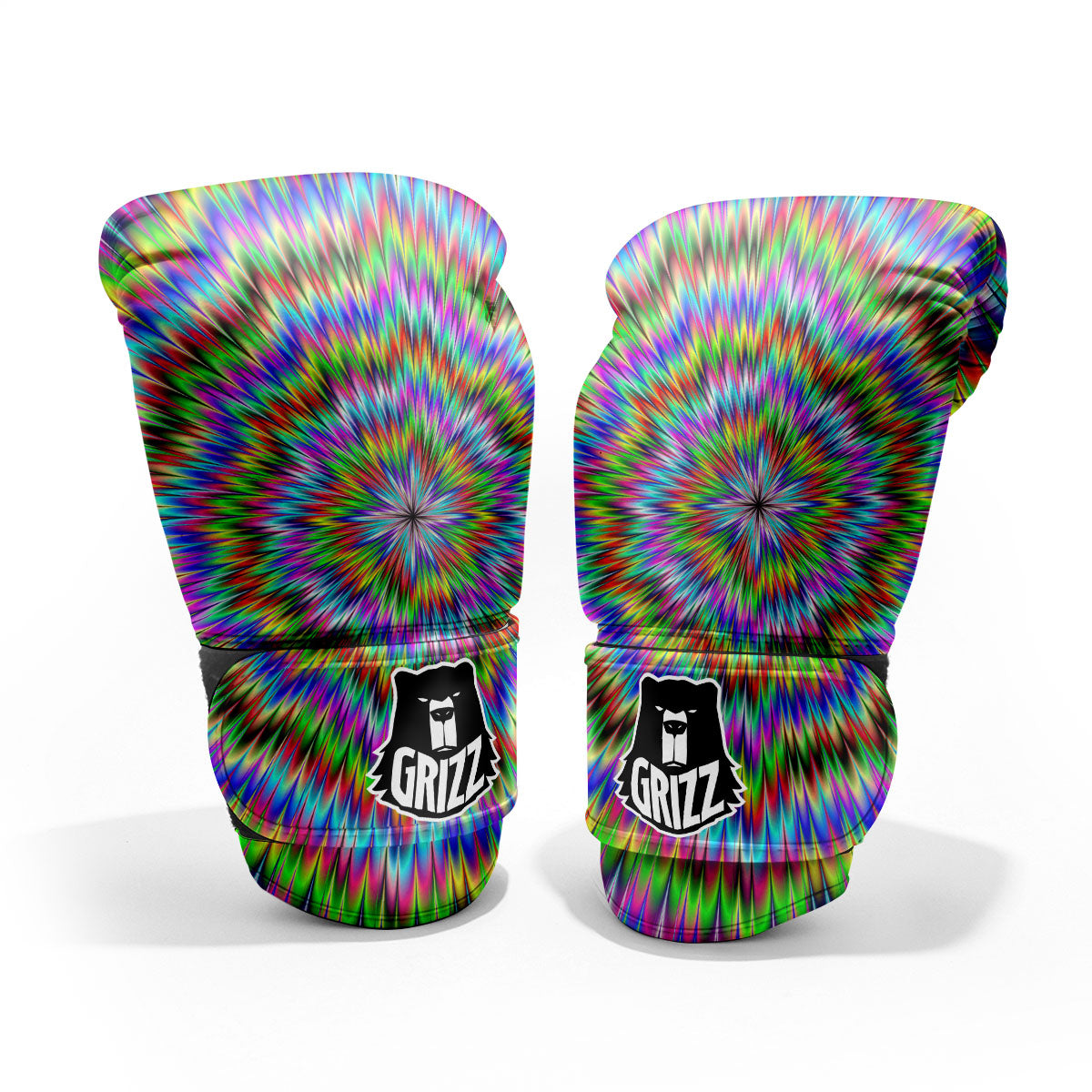 Moving Optical Illusion Abstract Dizzy Pro Boxing Glove