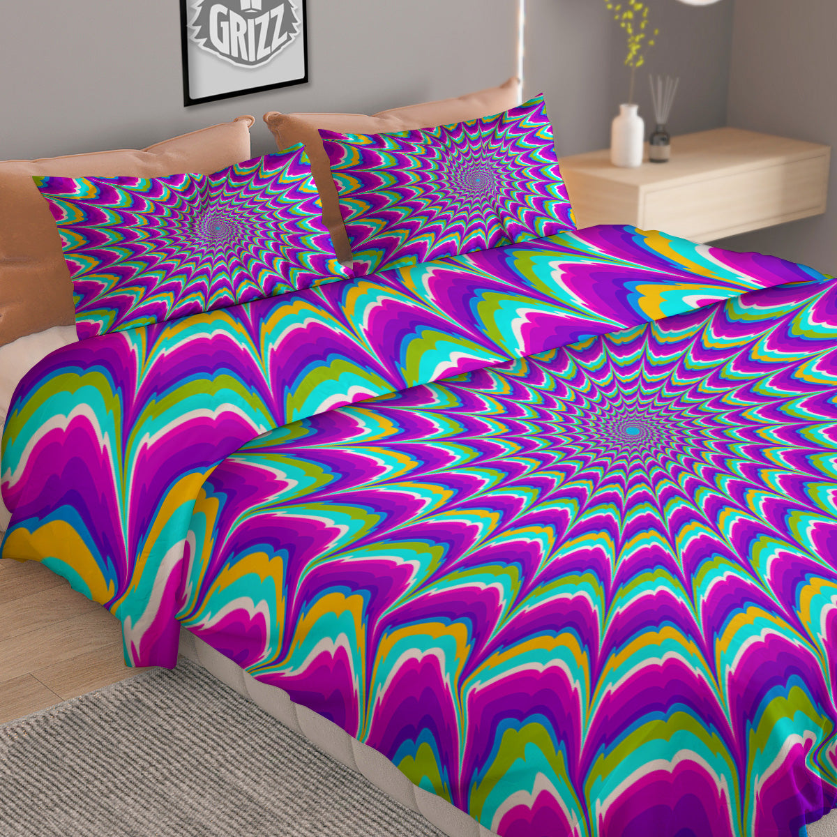 Mariachi Skeletons Day Of The Dead Print Pattern Duvet Cover Bedding Set