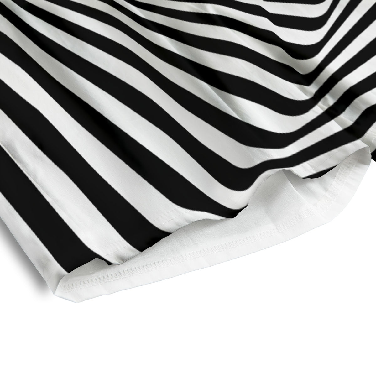 Moving Optical Illusion Twisted Spiral Men's Athletic Shorts
