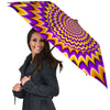 Moving Optical Yellow Expansion Illusion Umbrella-grizzshop