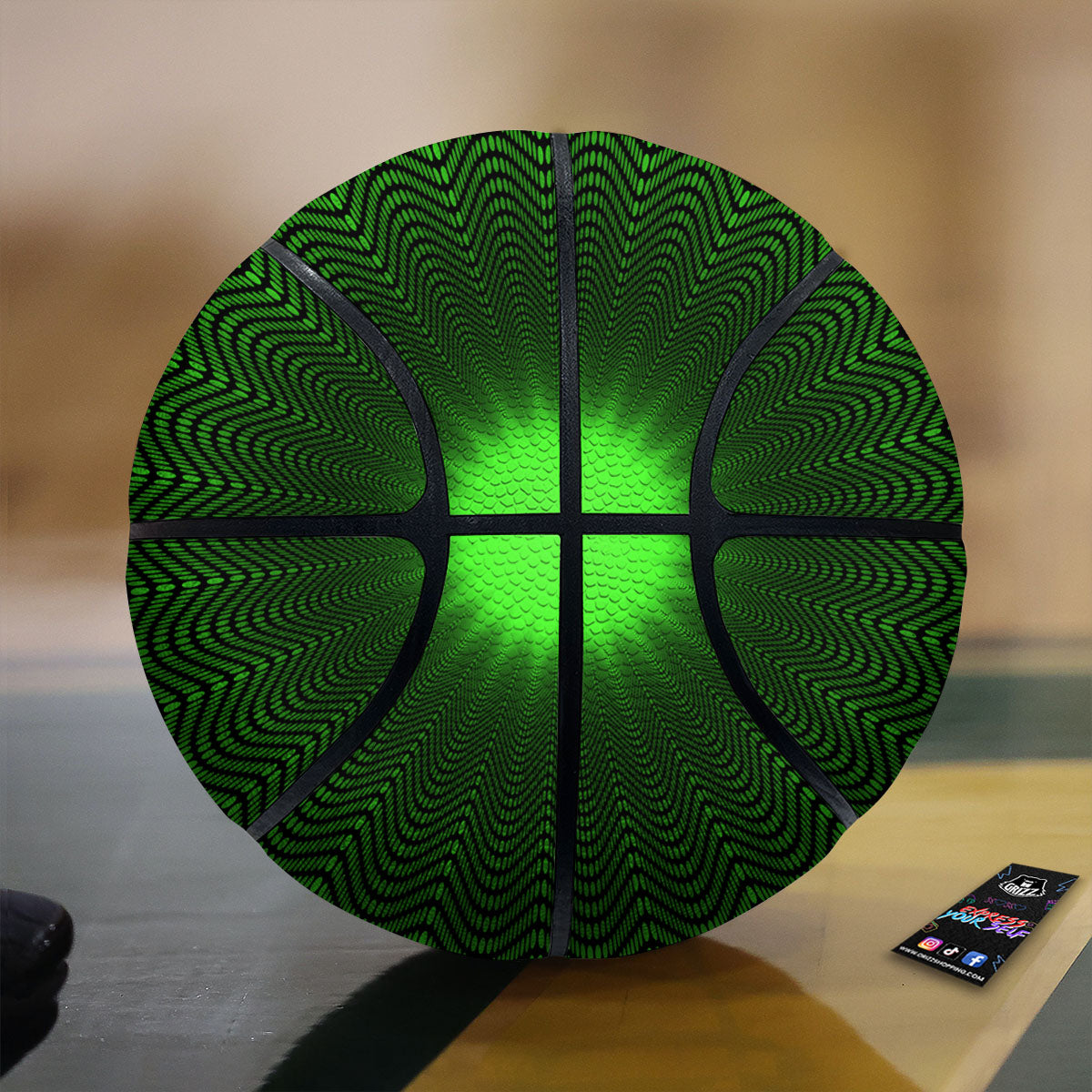 Pattern Kente Print Basketball