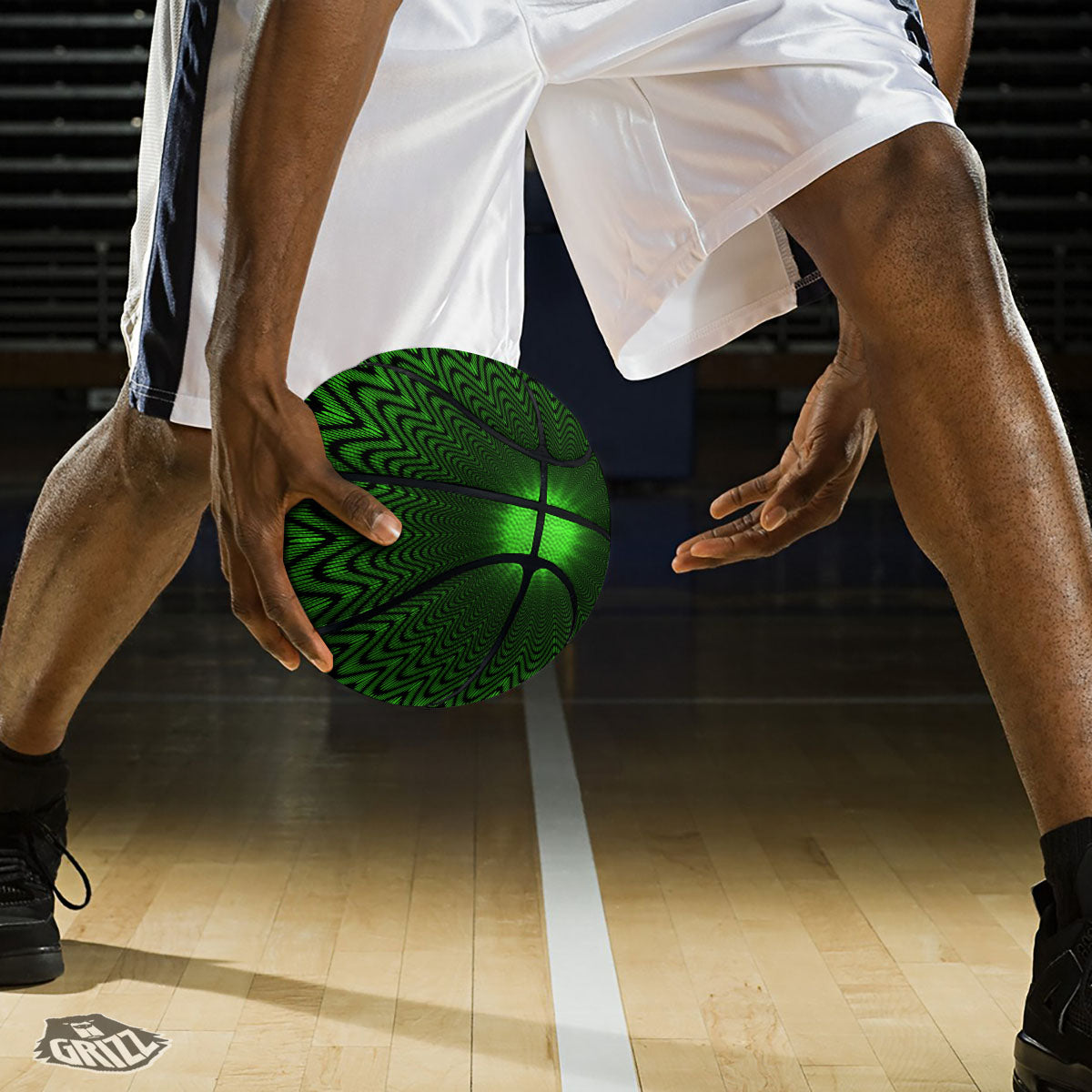 Pattern Kente Print Basketball