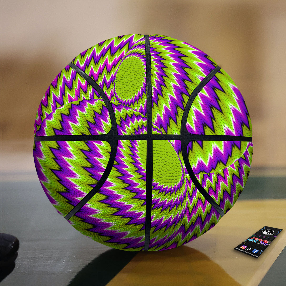 Pembroke Welsh Corgi Hipster Print Basketball
