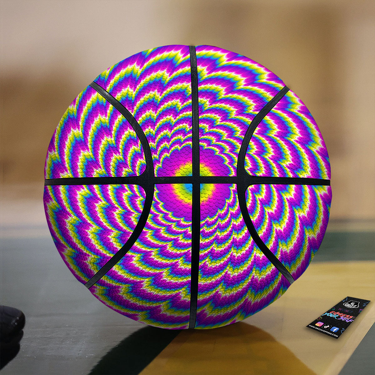 Native Dream Catcher Vintage Print Pattern Basketball