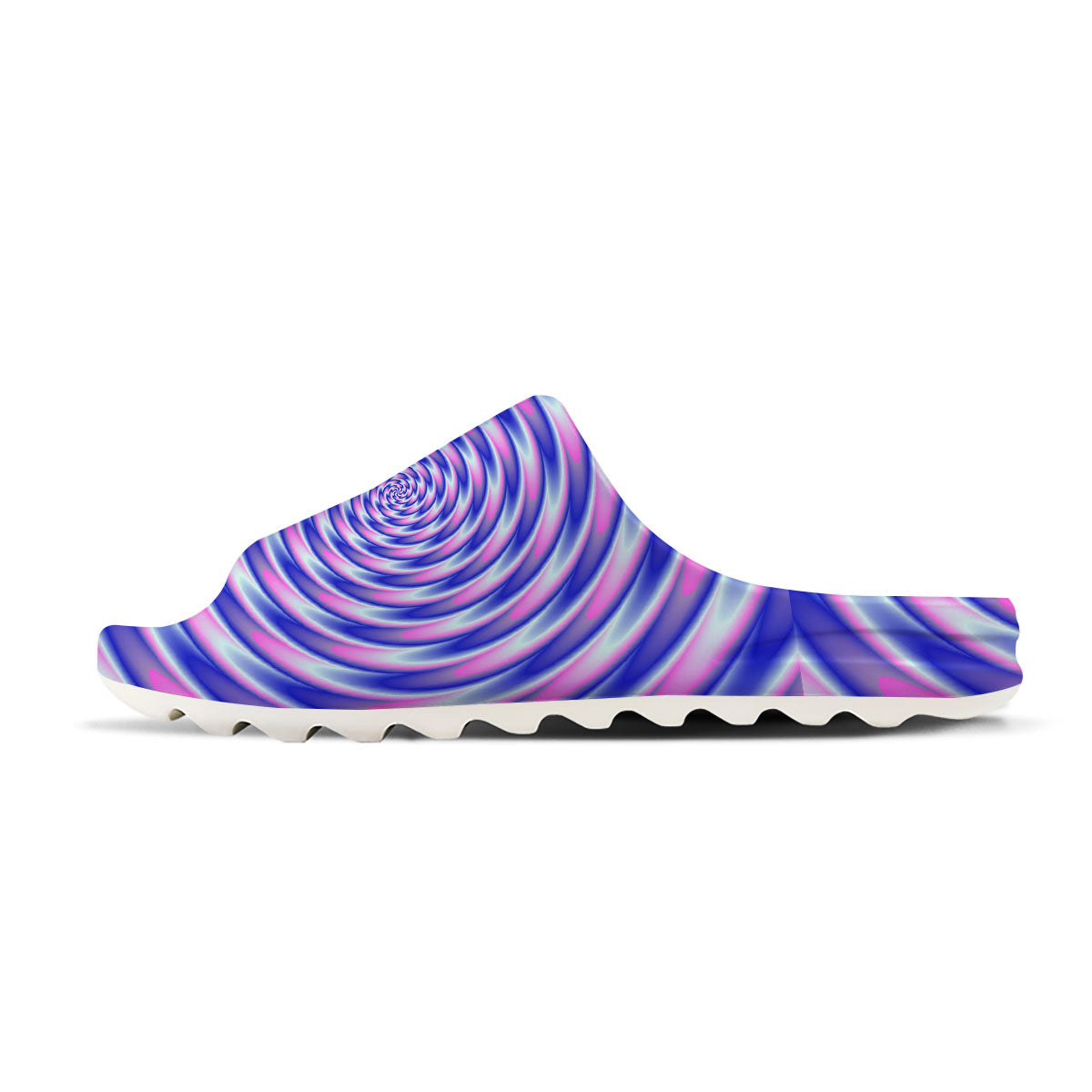 Moving Optical Illusion Twisted Colors Sandals-grizzshop