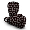 Mudcloth Sumbol Vintage Print Pattern Boxing Gloves-grizzshop