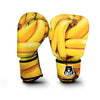 Multi Banana Pattern Print Boxing Gloves-grizzshop