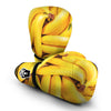 Multi Banana Pattern Print Boxing Gloves-grizzshop