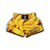 Multi Banana Pattern Print Muay Thai Boxing Shorts-grizzshop