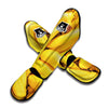 Multi Banana Pattern Print Muay Thai Shin Guards-grizzshop