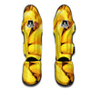 Multi Banana Pattern Print Muay Thai Shin Guards-grizzshop