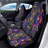 Multicolor Tribal Navajo Geometric Print Car Seat Covers-grizzshop