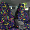 Multicolor Tribal Navajo Geometric Print Car Seat Covers-grizzshop