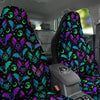 Multicolored Bats Print Pattern Car Seat Covers-grizzshop