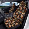 Mummy And Pumpkins Halloween Print Pattern Car Seat Covers-grizzshop