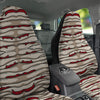 Mummy Bandage Print Pattern Car Seat Covers-grizzshop