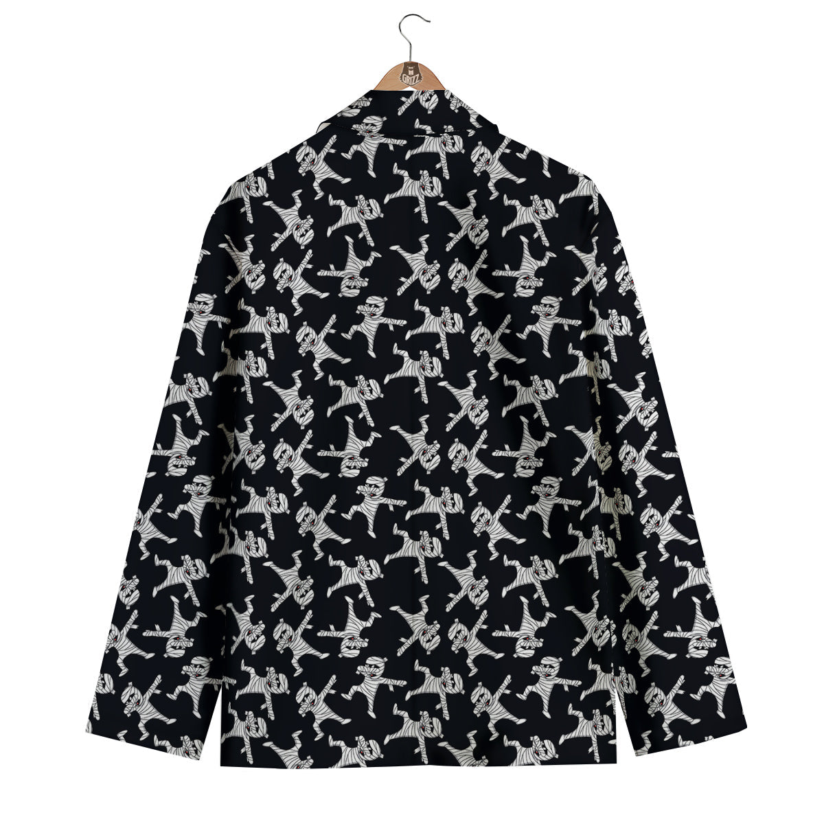 Mummy Cute Print Pattern Men's Blazer-grizzshop