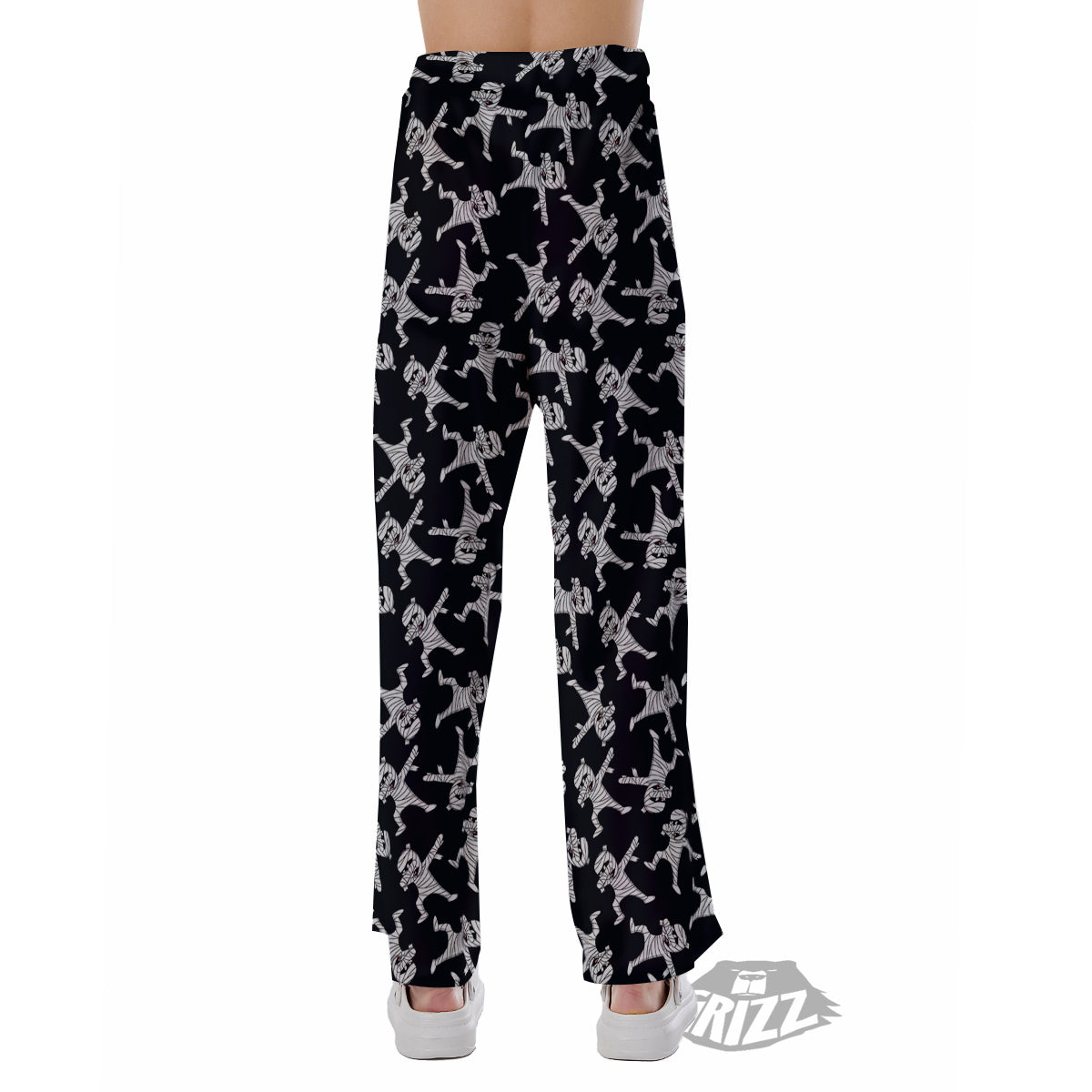 Mummy Cute Print Pattern Pajama Pants-grizzshop
