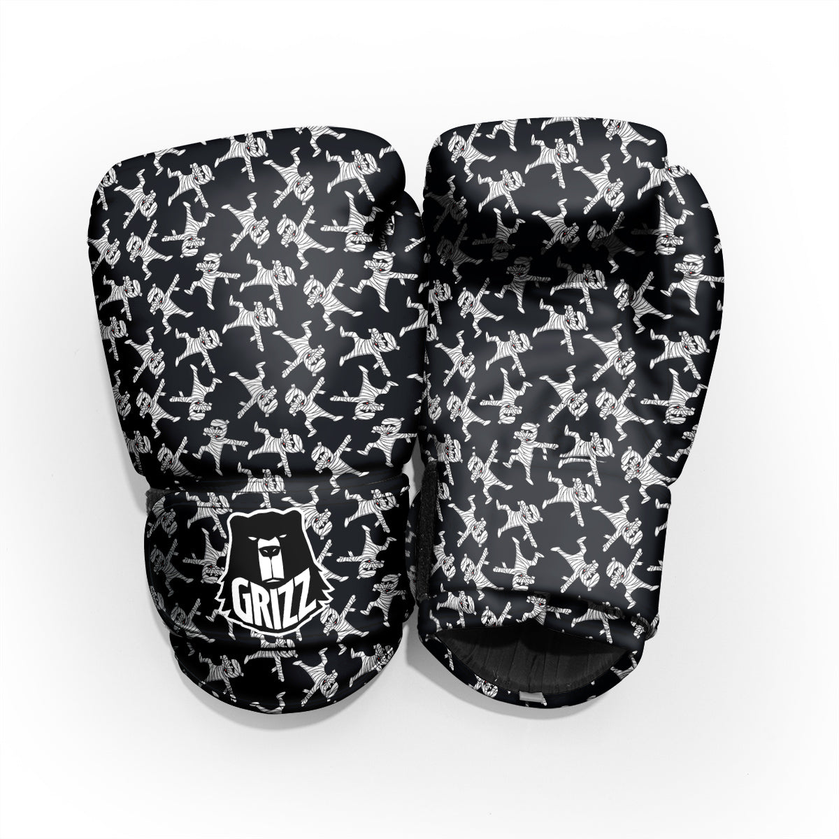 Mummy Cute Print Pattern Pro Boxing Glove