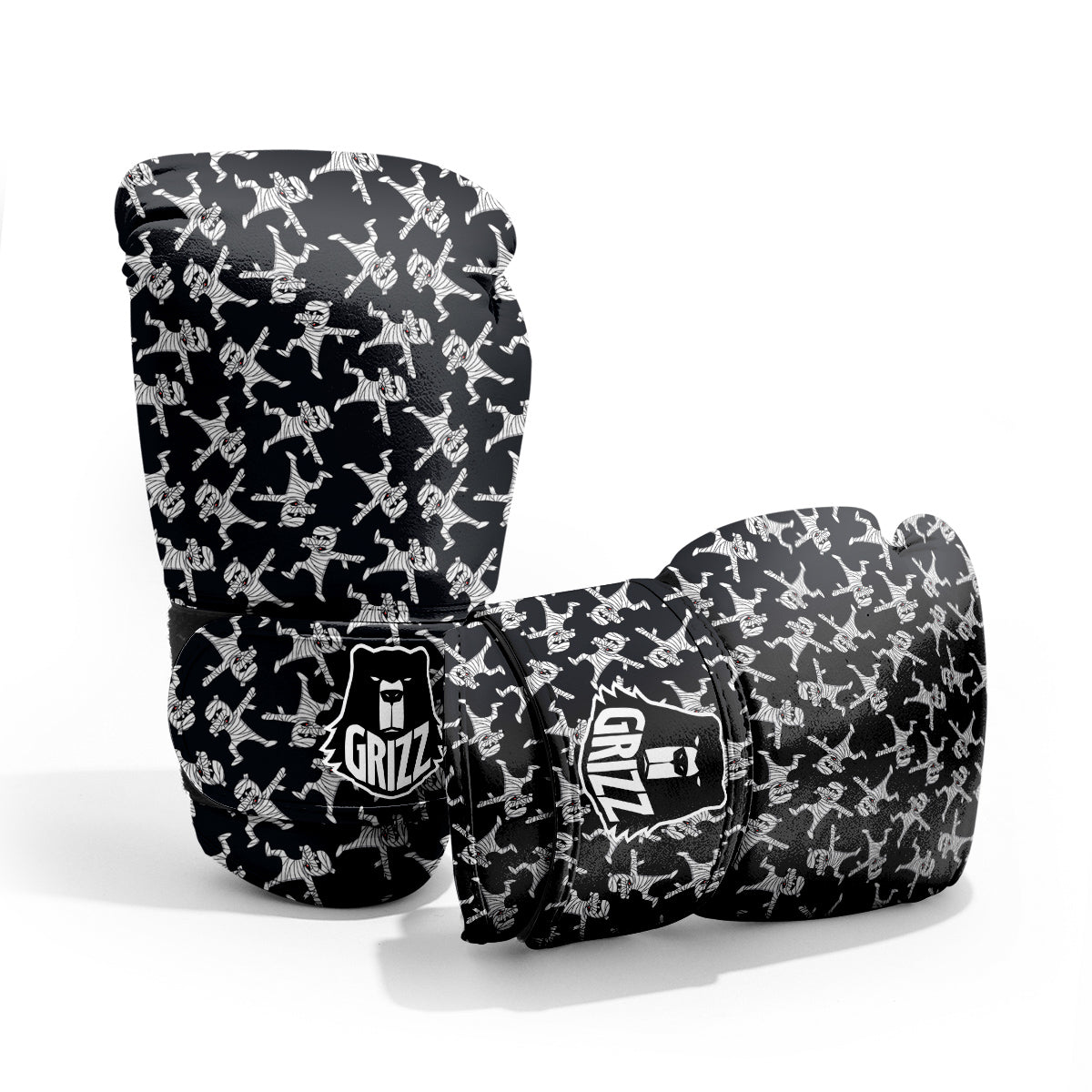 Mummy Cute Print Pattern Pro Boxing Glove