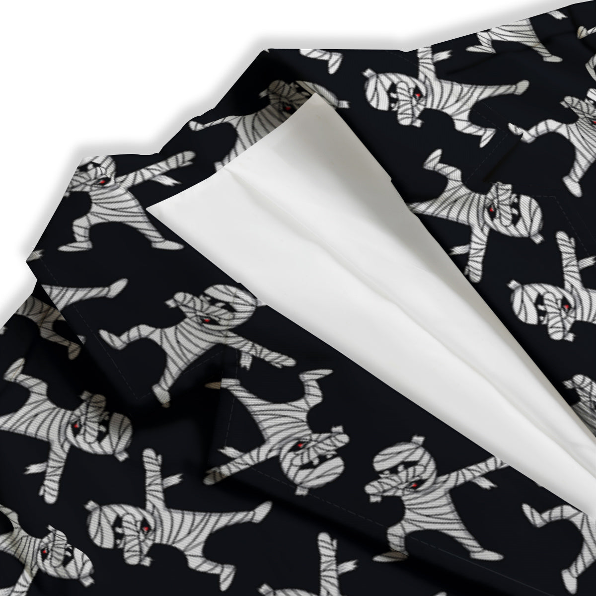 Mummy Cute Print Pattern Women's Blazer-grizzshop