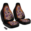 Mummy Halloween Print Car Seat Covers-grizzshop