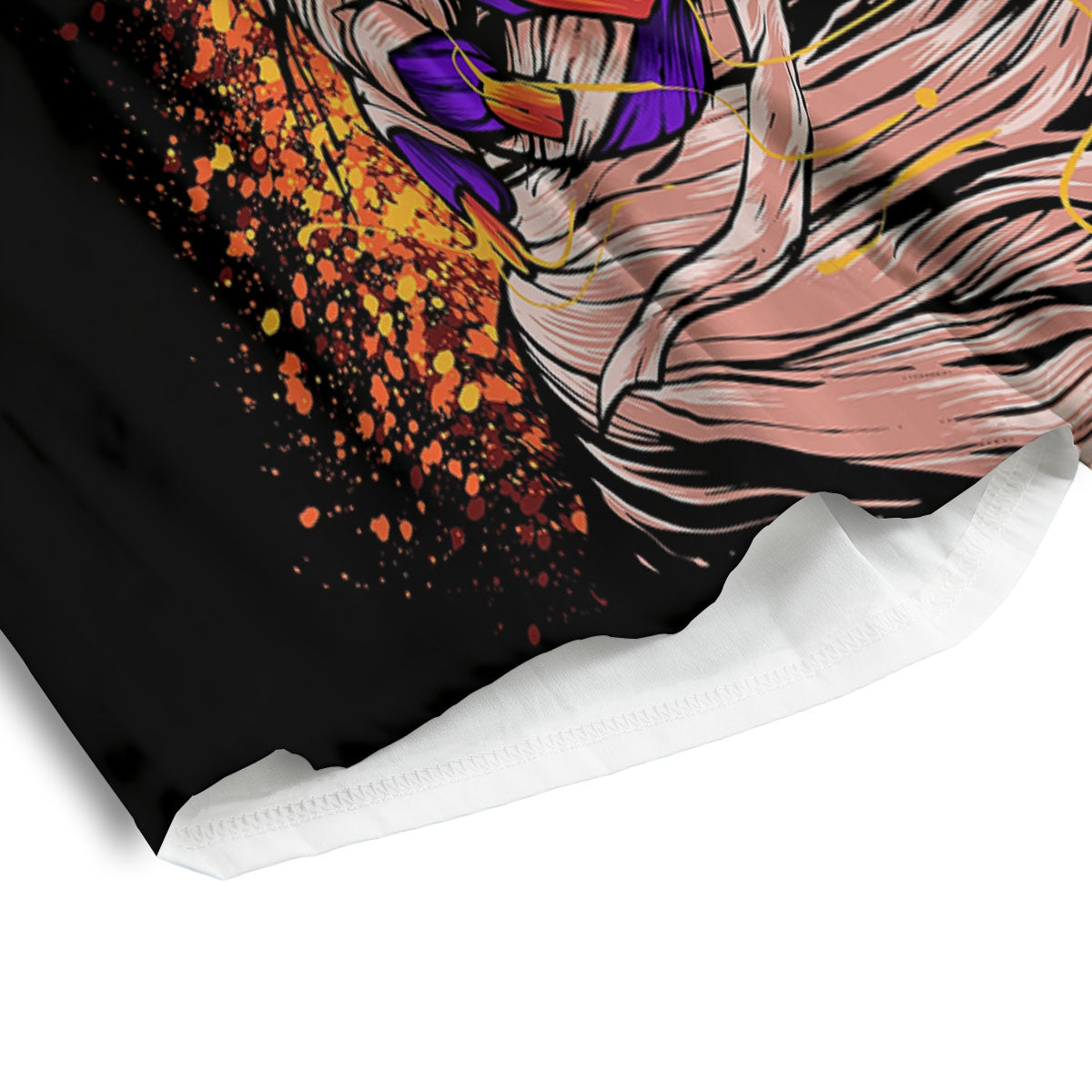 Mummy Halloween Print Men's Athletic Shorts