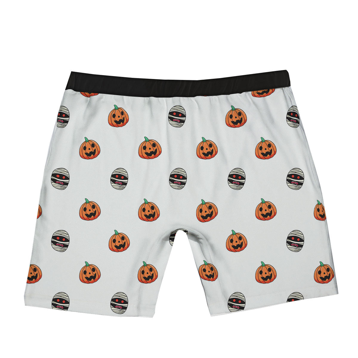 Mummy Halloween Print Pattern Boxer Briefs-grizzshop