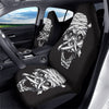 Mummy Head Print Car Seat Covers-grizzshop