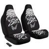 Mummy Head Print Car Seat Covers-grizzshop