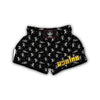 Mummy Pattern Print Muay Thai Boxing Shorts-grizzshop